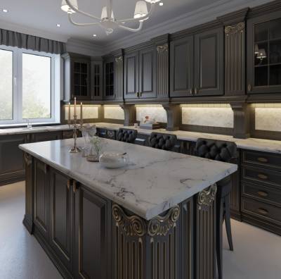 kitchen project homepage